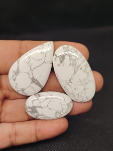 Natural Hawolite Loose Gemstone Cabochon - Product Image 4