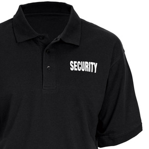 Camisetas Polo de Uniforme de Guardia de Seguridad al Por Mayor a Precio de Fábrica con Logotipo Bordado Personalizado - Product Image 6