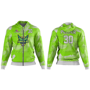 Sweat-shirt respirant pour le sport, 100% polyester, sublimation, coupe ajustée, logo personnalisé pour les équipes, vêtements de sport pour les entraîneurs, sweat-shirt à capuche - Product Image 4