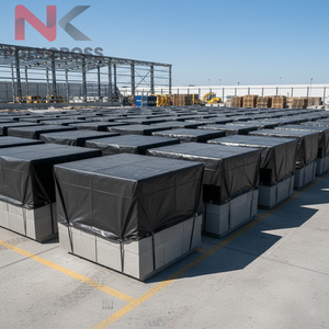 Lona de Protección para Materiales de Construcción, Reforzada con Ojales, para Protección de Arena y Agregados - Product Image 4