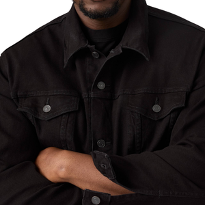 Chaqueta Vaquera Casual de Invierno para Hombre, Talla Grande, 100% Algodón, Transpirable, Personalizable, Muestra Gratuita, Venta al por Mayor, Mejor Calidad - Product Image 5