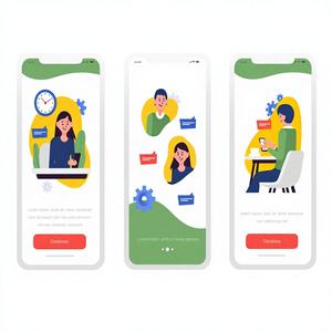 Desarrollo de Aplicaciones Móviles Personalizadas para Chat y Mensajería en Tiempo Real con Arquitectura Escalable para Android e iOS - Product Image 2