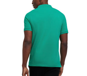 Camiseta Polo de Algodón Suave de Peso Pesado con Logotipo Personalizado DTG y Bordado para Hombre - Product Image 2