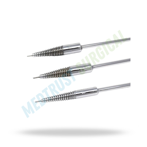 Set de Cánulas Intrauterinas Leech Wilkinson de Acero Inoxidable, Instrumento Ginecológico para Infusión Uterina - Product Image 3