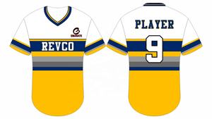 Chemises de Baseball avec Impression de Logo Personnalisé Vêtements de Softball pour Hommes Maillot de Baseball Sublimé - Product Image 5