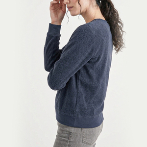 Sudadera de Invierno para Mujer al por Mayor, de Alta Calidad, Forro Polar Transpirable, con Logotipo Personalizado, para Interiores y Exteriores - Product Image 6