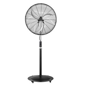 30-Inch High Velocity Pedestal <b>Fan</b> 9100 CFM Industrial <b>Standing</b> Floor <b>Fan</b> 85 Degree Oscillating 3 Speed Adjustable Height for AU - Product Image 1