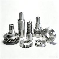 Pièces usinées CNC personnalisées OEM ODM en acier inoxydable, aluminium, laiton, composants mécaniques pour la robotique industrielle