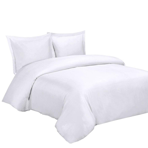 Sábana con funda de almohada, decoración para el hogar, uso en hoteles y hostales, multicolor, varios tamaños, sábana ajustable con banda elástica, moderna y a la moda. - Product Image 1