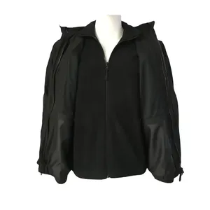 เสื้อแจ็คเก็ตนิรภัย เสื้อผ้าทำงานแบบมองเห็นได้ชัดเจน เสื้อกั๊กสะท้อนแสงเพื่อความปลอดภัย พร้อมโลโก้ที่กำหนดเองได้ - Product Image 6