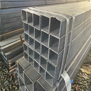 Tubo cuadrado de acero dulce, sección hueca de acero al carbono, tubo metálico estructural para construcción - Product Image 6