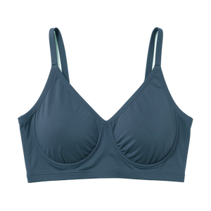 Sujetador Deportivo Sin Costuras para Mujer, Cobertura Total, Ligero, Cómodo para Uso Diario, Lencería de Spandex/Poliéster, Suave y Elástico, OEM ODM - Product Image 4