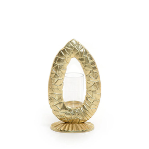 Fabricant fiable de porte-bougie décoratif en métal classique pour la décoration de la salle de séjour, ajoutant un style intemporel et une éclairage doux. - Product Image 2