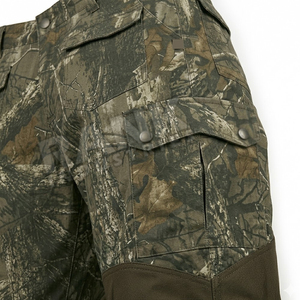 กางเกงล่าสัตว์ผู้ชายกันน้ำมีกระเป๋าหลายกระเป๋ากางเกงล่าสัตว์กลางแจ้ง - Product Image 5