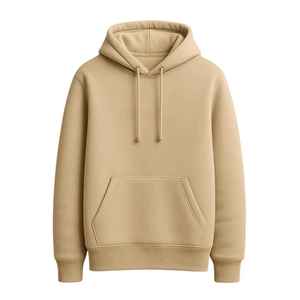 Premium 100% Cotton Eco-Friendly <b>Men's</b> Sweatshirt Hoodies Streetwear <b>Pullover</b> Print Beaded OEM hoodie - Product Image 5