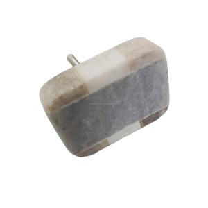 Tiradores de gabinete de piedra Natural hechos a mano elegantes, tiradores de perilla de puerta, decoración moderna Bohemia ajustable para uso de cajón de tocador de cocina - Product Image 1