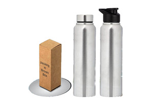 Bouteille d'eau personnalisée tendance en acier inoxydable avec impression pour usage promotionnel au bureau - Cadeau de Thanksgiving et de la Fête des Mères - Product Image 5