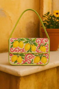 Sac de conservation du lait maternel rectangulaire en paille brodée à la main, motif floral rose bohème, capacité 3L, idéal pour les voyages - Product Image 5