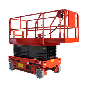 Best Selling Portable <strong>Scissor</strong> Lift Elevator Movable Hydraulic Aerial Lifting Platform 6m 8m 10m 12m - Product Image 4