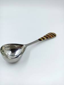 Juego de Cucharas de Metal Contemporáneo, Apto para Alimentos, Acabado Pulido, para Hogar y Hotel - Product Image 2