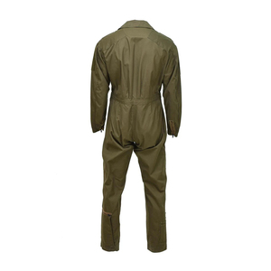 Custom Logo And Private Label Unique Design Durable Breathable Reflective Safety <b>Overalls</b> Work Coverall for Road Construction - Product Image 2