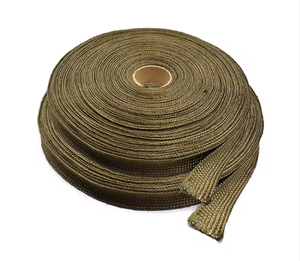 Carcasa de Fibra de Basalto Resistente a Altas Temperaturas, Carcasa de Fibra Mineral, Aislamiento de Cable Trenzado - Product Image 6