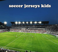 Ensemble complet 3 pièces de vêtements de football écologiques haute performance pour enfants grandes tailles avec chaussettes, 100 % polyester, transfert thermique