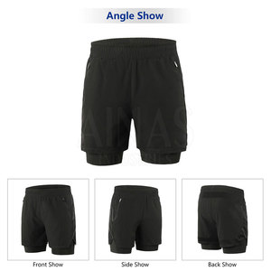 Pantalones Cortos Deportivos Casuales para Hombre, Ligeros, Transpirables, de Secado Rápido, Ideales para Entrenamiento, Running y Uso Diario - Product Image 4