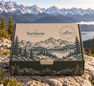 Caja de Cartón Corrugado Impresa Personalizada para Kit de Reloj Inteligente Alpine Instrument - Product Image 6