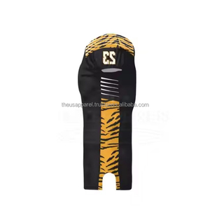 Camiseta de Fútbol Americano para Jugador, Jersey de Fútbol Americano Personalizado de Alta Calidad, Transpirable, de Malla - Product Image 5
