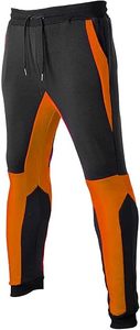 STALWART IMPEX Men's Red Tracksuit Full <b>Zip</b> <b>Jacket</b> Matching Pants Windproof Breathable Quick Dry Streetwear Winter Sportswear - Product Image 6