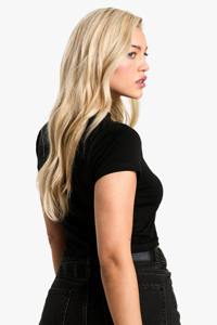 T-shirt court ample et tendance pour femme – Haut décontracté et urbain pour femme – T-shirt doux et de qualité supérieure pour le quotidien - Product Image 3