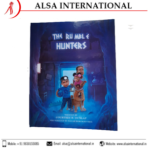 ราคาโรงงานโดยตรง พิมพ์หนังสือปกแข็งกระดาษคราฟท์แบบเย็บกาวอย่างดี พิมพ์ออฟเซ็ตตามสั่ง - Product Image 6