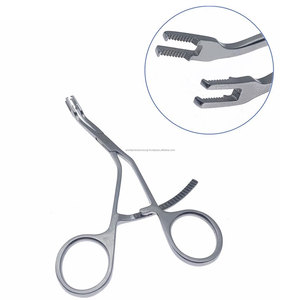Pinza Ortopédica para Sujeción de Huesos WORLD PRECISION SURGICAL WPS-BHF-01, Cortador de Clavos Óseos de Acero Inoxidable para Traumatología Ortopédica - Product Image 1