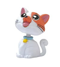 Bobblehead-Cat Black Ecológico para el Tablero del Auto, Oficina, Decoración del Hogar, Regalo para el Día de la Madre y Navidad - Product Image 6