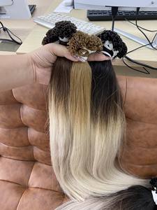 Extensions de cheveux Remy vietnamiennes à pointe en U les plus vendues, 100 grammes - Product Image 3