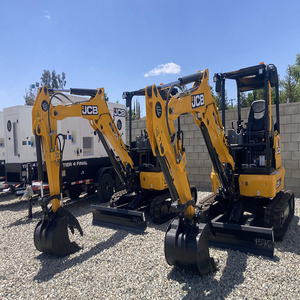 Miniexcavadora JCB con Motor Kohler, Cilindro Hidráulico Bosch Rexroth, Movimiento de Orugas - Product Image 1