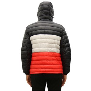 Chaqueta de burbujas con capucha para hombre, de alta calidad, para otoño e invierno, informal, impermeable, de corte regular, gruesa, de poliéster. - Product Image 6