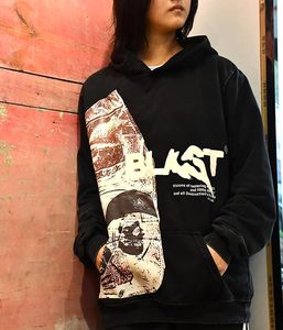 Sudadera con Capucha Y2K Gótica Casual con Estampado de Calavera, Sudadera de Manga Larga Harajuku para Hombre - Product Image 3