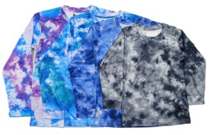 T-shirt imprimé à manches longues pour garçons 100% polyester - Product Image 2