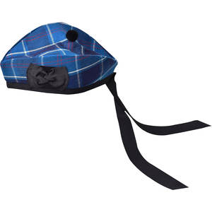 Gorro Glengarry para Piper Escocés, Hecho con Mezcla de Lana de Calidad, Accesorios Tradicionales para Gaitas de Flandes - Product Image 1