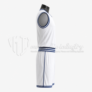 Uniforme de Baloncesto Sublimado Personalizado, Jersey de Baloncesto de Malla Transpirable de Secado Rápido para Hombres, Niños y Jóvenes, Impresión Completa - Product Image 4