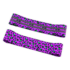 Bande de Résistance en Coton Personnalisable avec Logo pour Entraînement des Fessiers, des Hanches et des Cuisses – Bande en Tissu à Design par Sublimation pour la Gym et le Fitness - Product Image 2