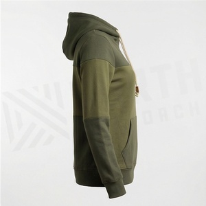 <b>Pullover</b> Heavyweight Cotton Drop Shoulder <b>Mens</b> Fleece Sports Sweatshirts Hoodies Premium Activewear Casual Apparel Top - Product Image 3