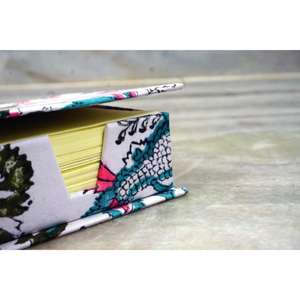 Bloc-notes personnalisé en gros avec charnière, impression colorée sur carton pour notes autocollantes, porte-notes rigide - Product Image 3