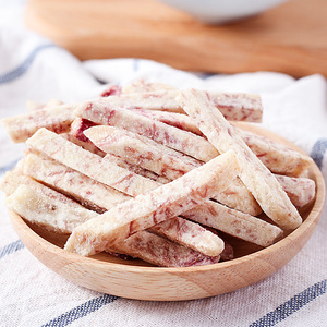 Bandes de Taro Séchées de Haute Qualité, Meilleures Ventes, Écologiques, Croustillantes, Snack, Aliment de Fête, Pâtisserie, Dessert, Exportation - Product Image 2