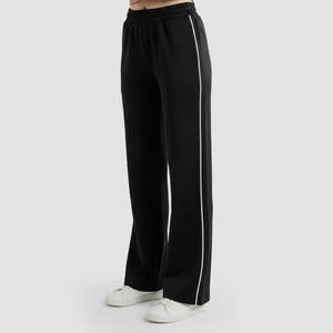 Ladies <b>Athletic</b> Wide Leg Pants Breathable Fitness Training Trousers Women Casual Sports Trousers Loose Fit Yoga Pants - Product Image 4