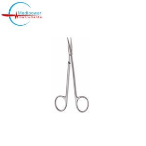 Tijeras Quirúrgicas de Alta Calidad para Bebés, Rectas y Curvas, 10cm, Tijeras de Disección TC de Acero Inoxidable - Product Image 5