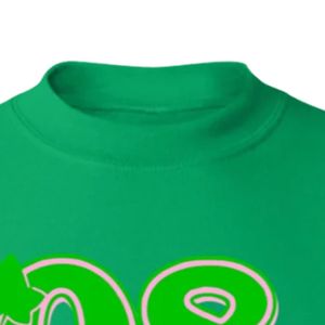 Sudadera Verde 08 con Estampado Gráfico de Chicas Bonitas, Cuello Redondo, Manga Larga, Puños Acanalados, Informal, de Felpa, para Mujer, Moda Urbana - Product Image 6