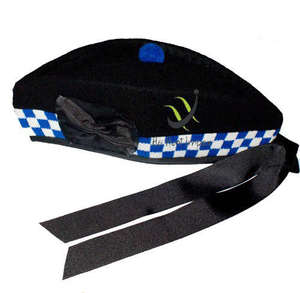 Chapeau Glengarry/Kilt écossais et irlandais à motif tartan - Product Image 3